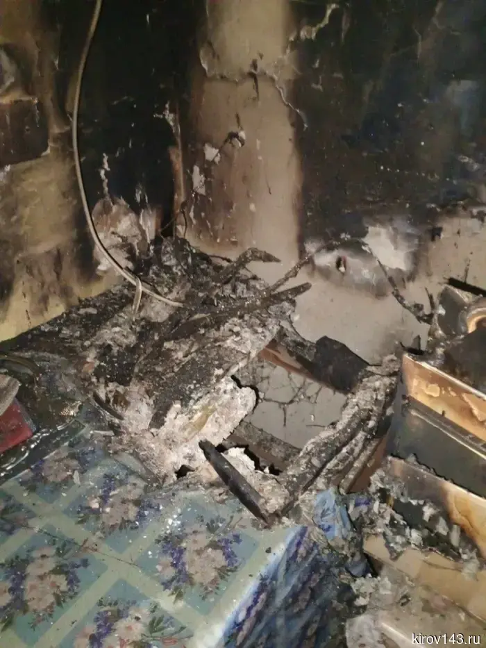 Lightning struck the temple: a shrine was damaged in the Kirov region.