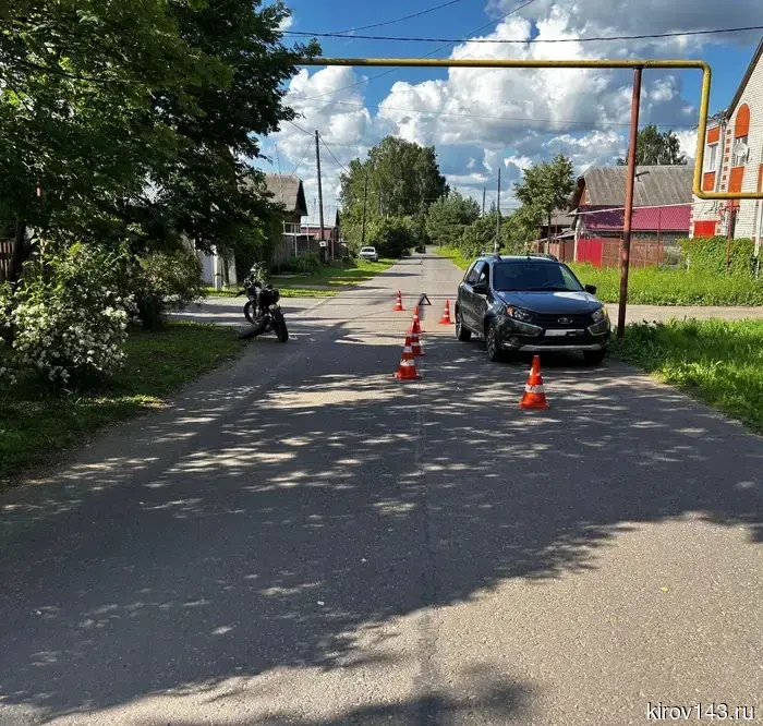 В течение последних суток на дорогах региона произошло ДТП, в результате которого пострадали два молодых мотоциклиста.
