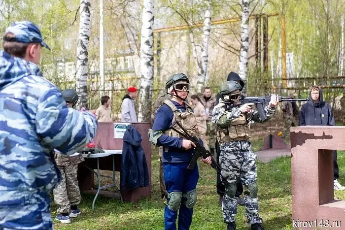 Соколов и Березин запустили региональный этап военно-патриотической игры «Зарница 2.0».