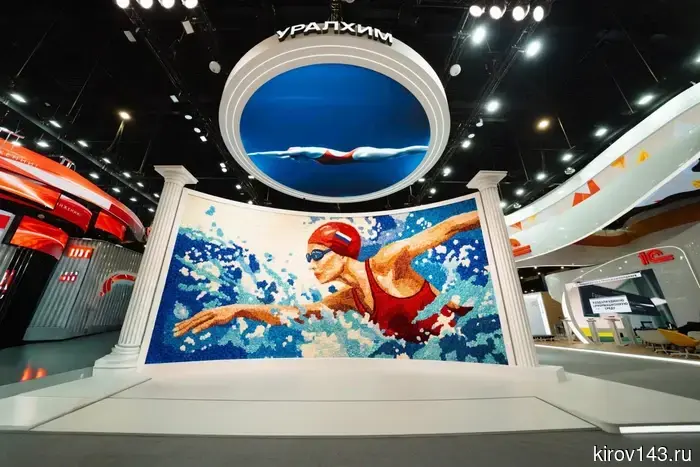 120 thousand live flowers and an underwater ballet: what is being showcased at the SPIEF-2026