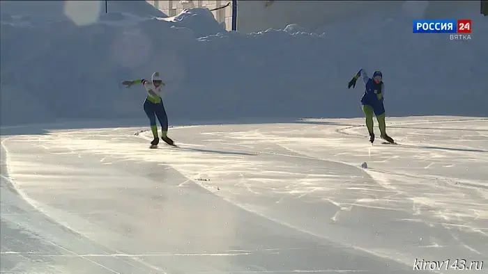 В Кирове состоялся финальный этап первенства ПФО по конькобежному спорту.