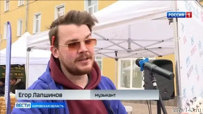 На прогулочной улице Спасской стартовал летний туристический сезон.