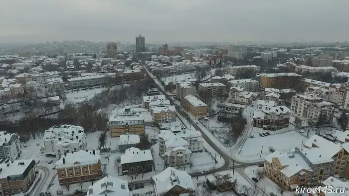 Жителям Кировской области сообщили о предстоящих сильных snowfallах.