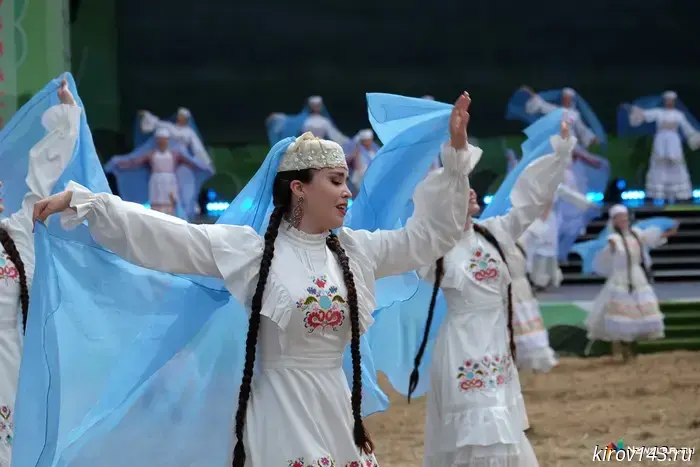 Kirov region is yet to experience another Sabantuy.