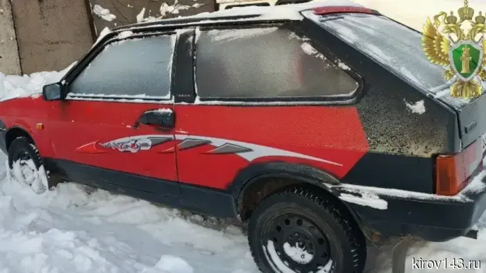 A resident of the Murashinsky district had their car confiscated for repeated driving without a license.