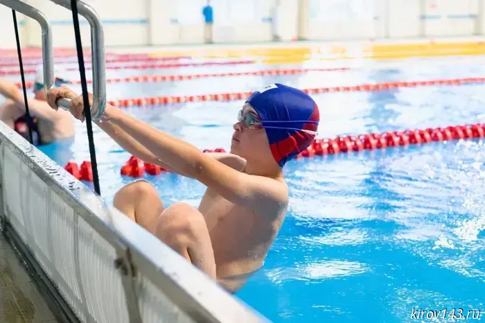 Pupils of Kirov Bystrica won 119 medals at inter-regional swimming competitions