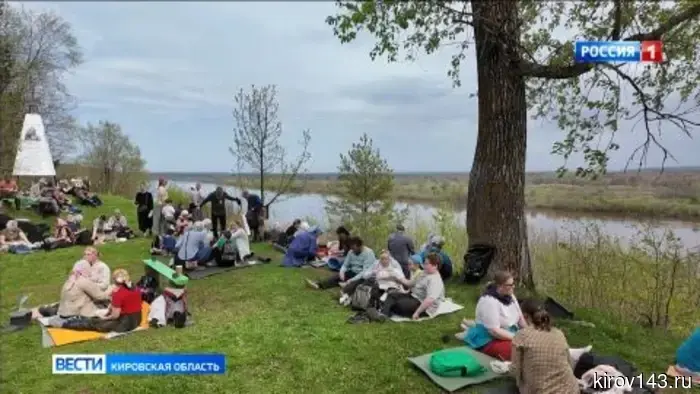 В селе Никульчино был встречен Борисоглебский крестный ход.