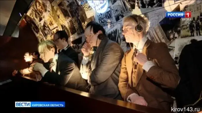 В Кирове побывал «Поезд Победы»