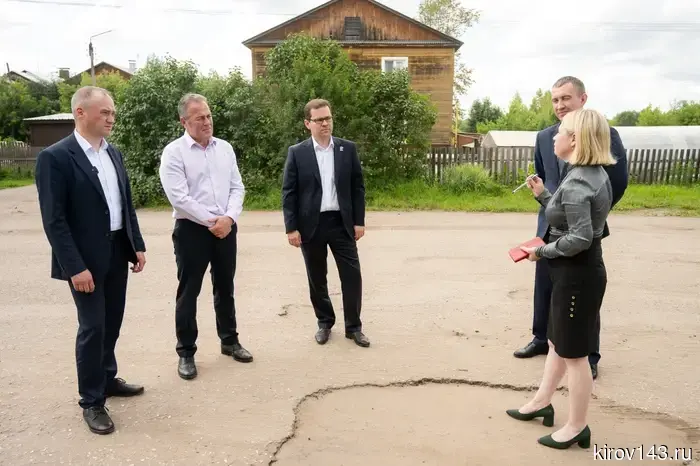 Boris Vesnin: In Murygino, they have started to develop a plan for the road network.