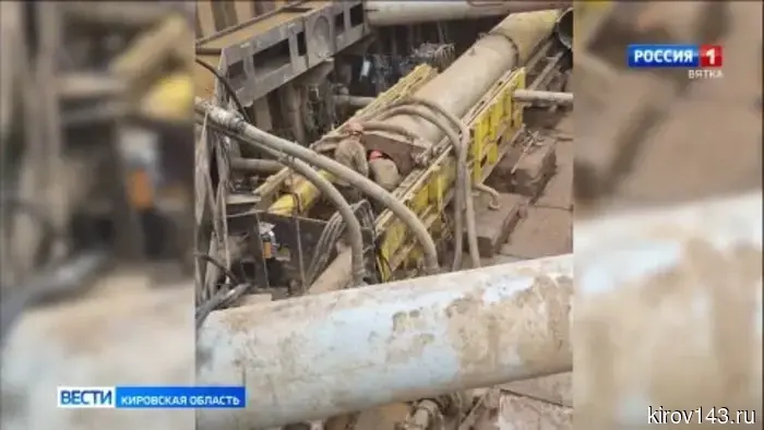 В Нововятске продолжается строительство тоннеля под Транссибом