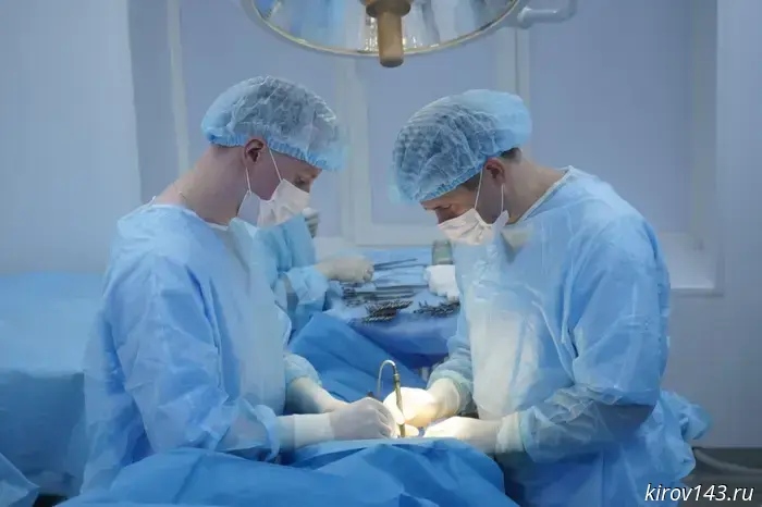 Seventeen Kirov residents had their stomachs surgically reduced