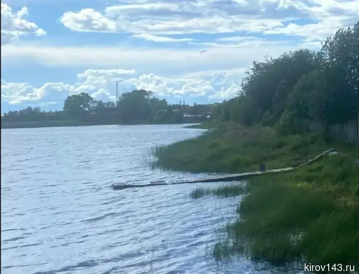 The shore of the Kirsinskoye Reservoir will be returned to the state through the court.