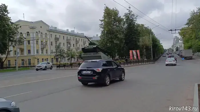 There are no traffic jams expected on Kirov roads on July 3rd.
