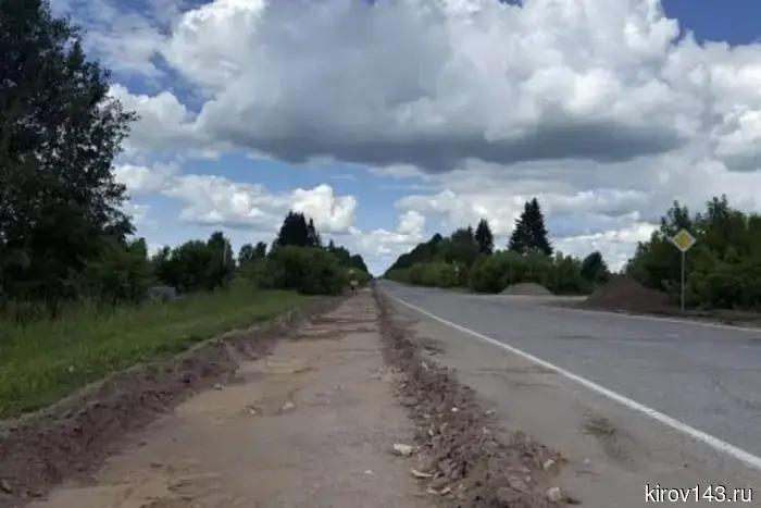 В Санчурске и Городище создают 2,5 км пешеходных дорожек