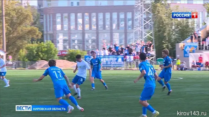 Кировское «Динамо» завершило матч с «Волгарем» в ничью.