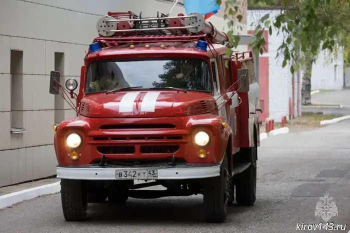 Two man-made fires were reported in Kirov Oblast over the past 24 hours.