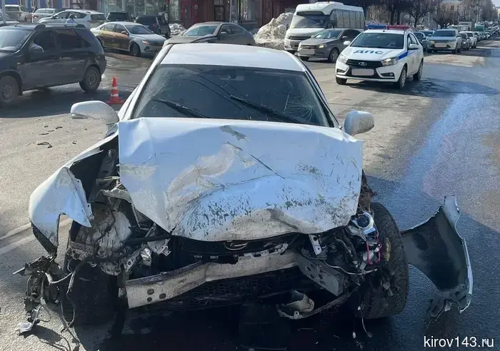 В среду в Кирове произошло ДТП, в результате которого пострадали две пенсионерки.