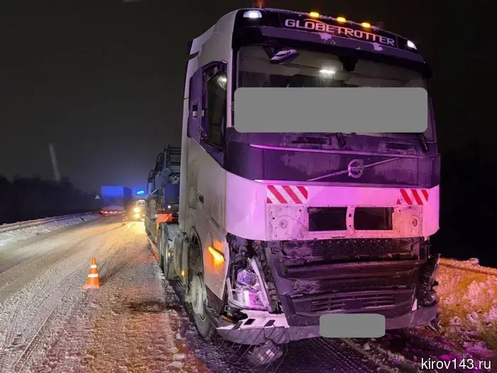 In Kirov, a Nissan and a Volvo collided: two people died.