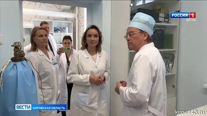 Кировскую область с рабочим визитом посетила уполномоченный при Президенте России по правам ребёнка Мария Львова-Белова