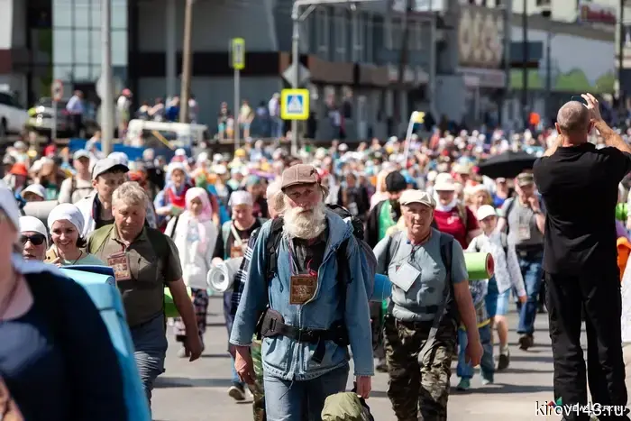 The schedule for the Velikoretsky Cross Procession - 2026 has been published.