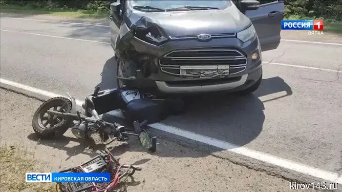 В Даровском районе водитель в состоянии алкогольного опьянения насмерть сбил человека на электровелосипеде.