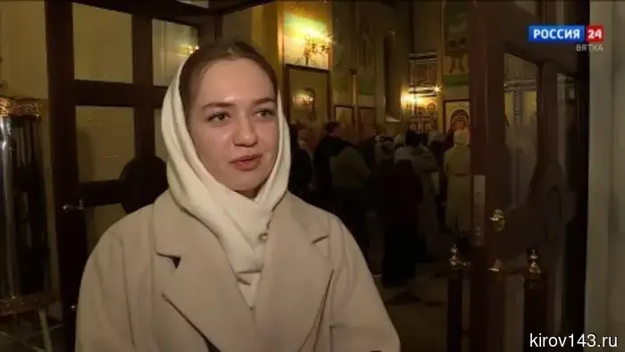 Кировчане встретили светлый праздник Пасхи