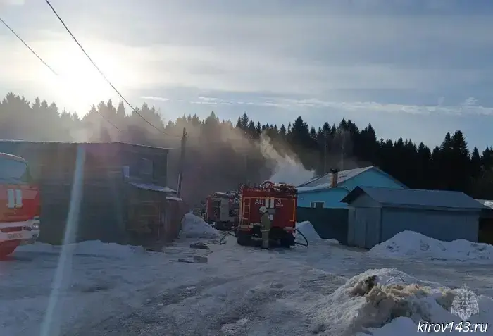 Five fires occurred in Kirov Oblast over the past 24 hours.