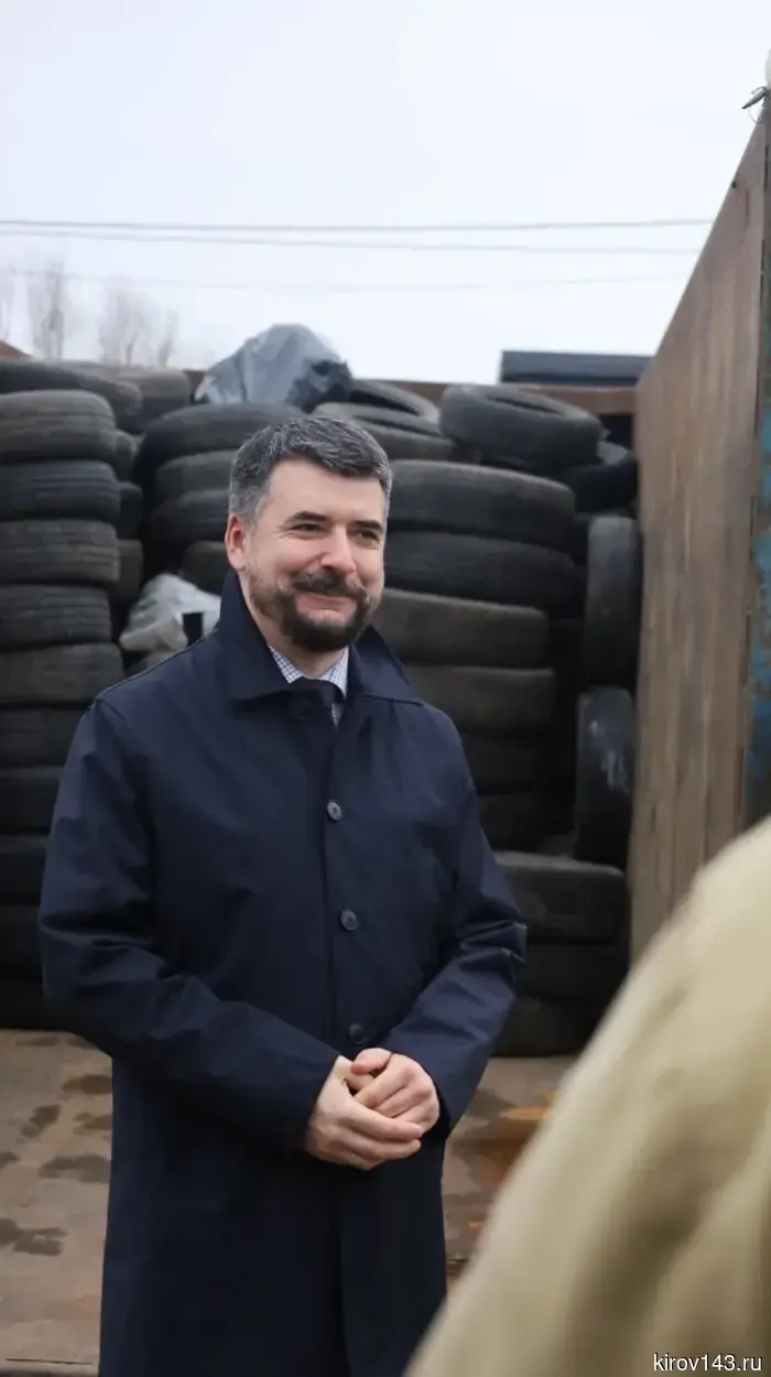 In three days, Kirov residents handed over more than 100 used tires.