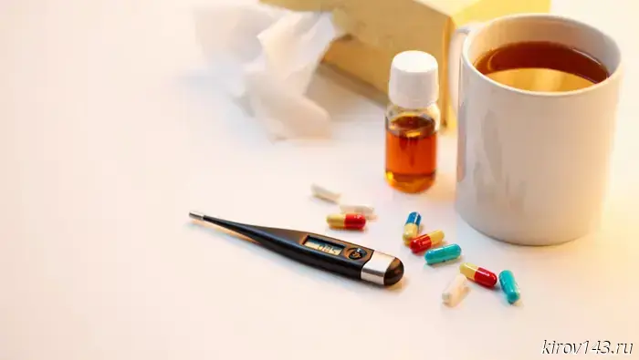 Rospotrebnadzor: in Kirov Oblast, the incidence of acute respiratory viral infections is at the usual seasonal level.