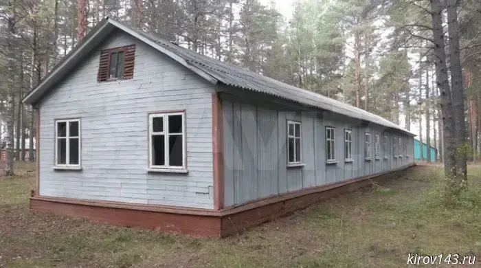 Ogonyok children's camp is being sold in the Kirov region