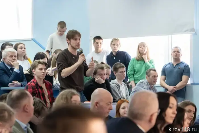 Известный русский общественный деятель Константин Малофеев выступил в ВятГУ