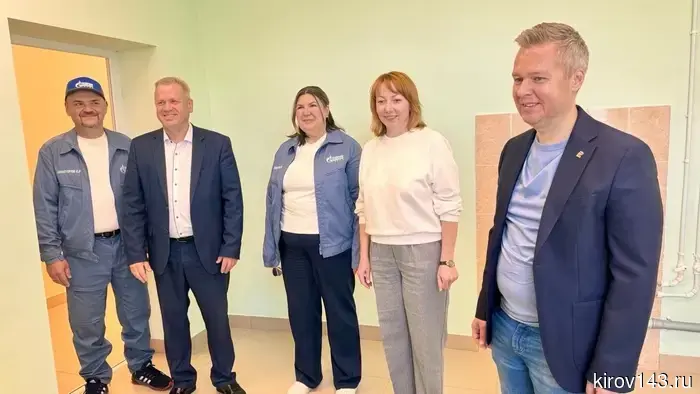 В деревне Перевоз Кировской области газифицирован фельдшерско-акушерский пункт