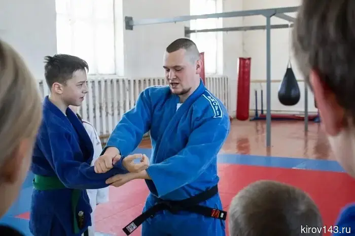 В Кировской области ещё один участник программы «Земский тренер» начал работу в Уржумском районе