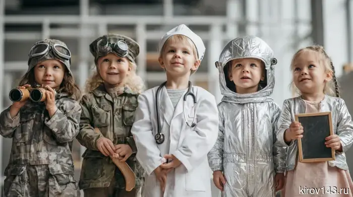 Космос, хирургический инструмент и воинские звания: кем в детстве хотели стать россияне.