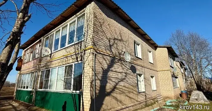 В Белой Холунице, Кировская область, осуществлена газификация многоквартирного дома.