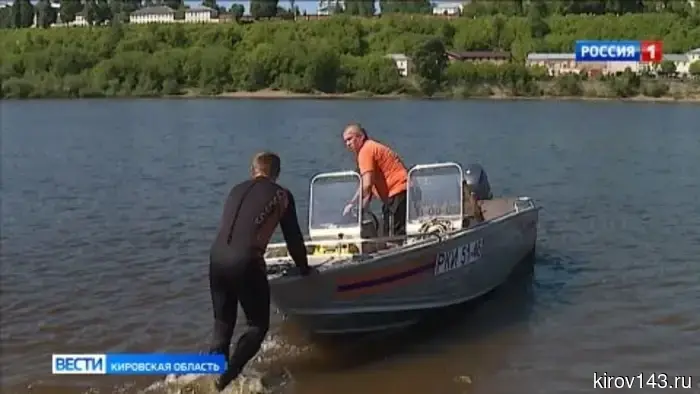 В Кирове городской пляж у старого моста будет готовиться к открытию после спада воды.