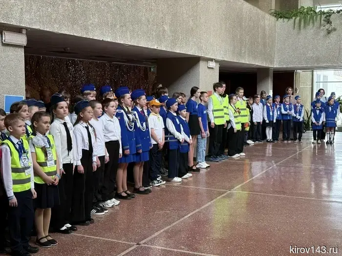В Кирове состоялся пятый областной слёт молодых инспекторов дорожного движения.