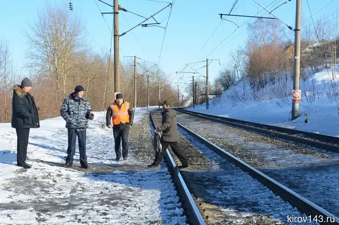В Кировской области увеличилось количество травм на железной дороге.