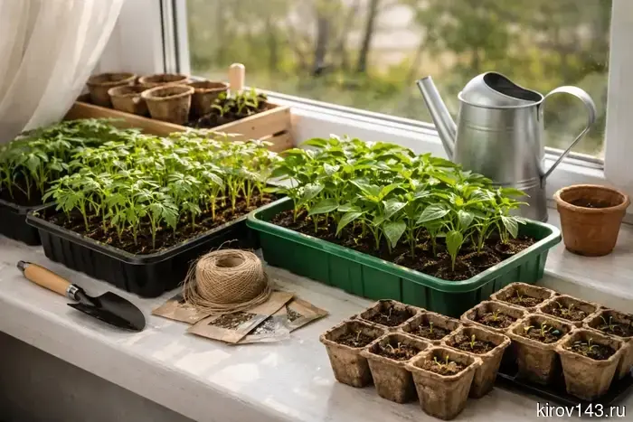 You still have time: what can be sown at the end of March without losing the harvest