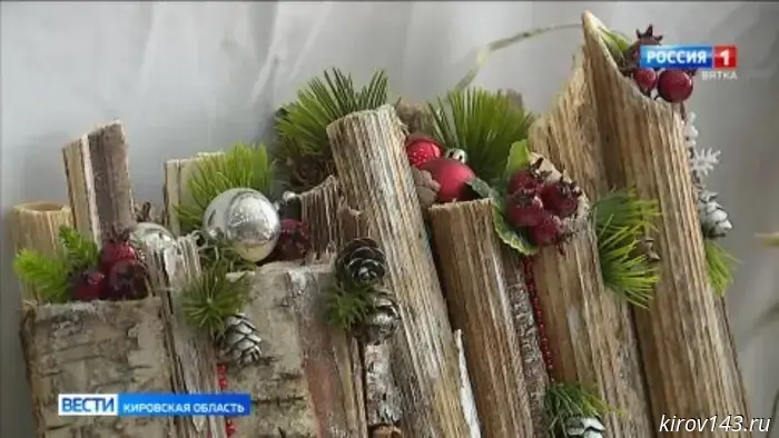 «Зимнюю сказку» можно увидеть в Кирове на областной выставке работ юных флористов