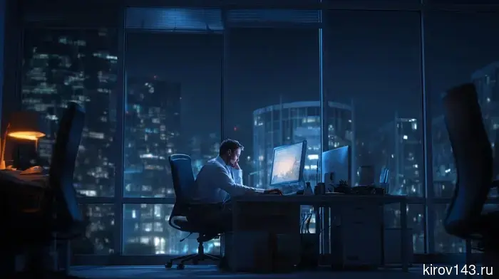 56% of Kirov residents live by the principle that "the workday is just the beginning."