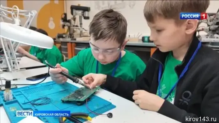 В Кирове проходит VIII региональный чемпионат под названием «ЮниорПрофи».