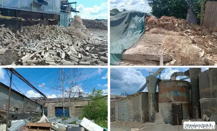 The enterprise in the Kotelnichsky district has not rectified environmental violations.