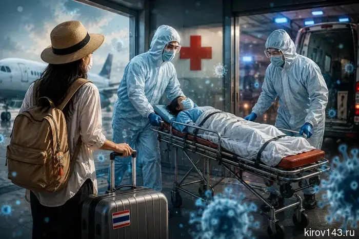 Dream vacation turned into a revival: tourist brought deadly microbes from Thailand