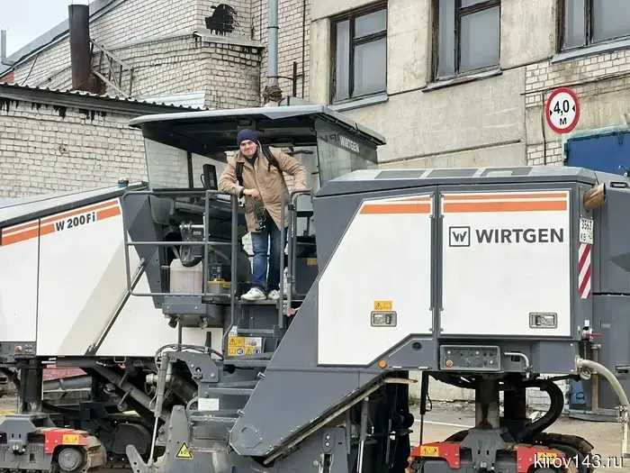 Дорожную технику Кировской области подготовили к строительному сезону