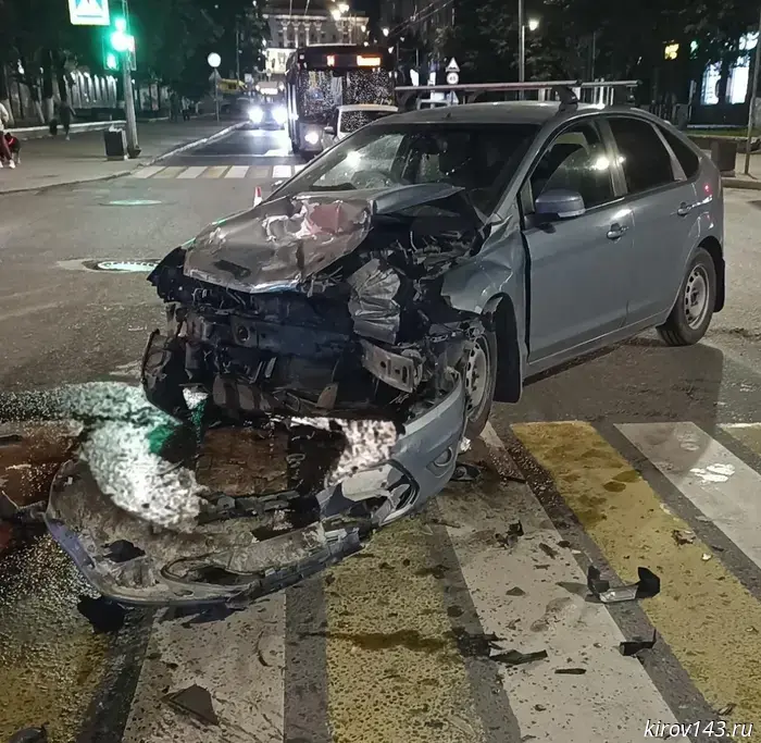 The traffic police gave details of yesterday's accident: a child was injured.