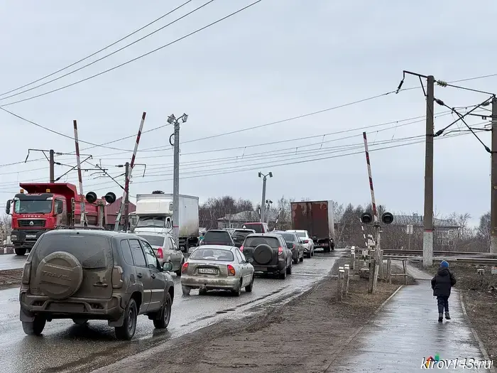 The number of traffic violations at railway crossings in Kirov Oblast has decreased.