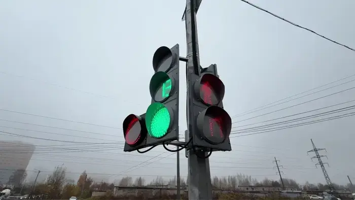 Traffic congestion at the intersection of Entuziastov and Ulyanovskaya has eased.