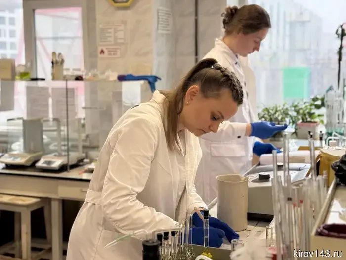 The best laboratory technicians were determined at the branch "KCHHK".