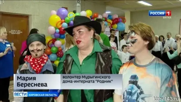 В Мурыгино состоялся фестиваль инклюзивного танца «Возможно всё».